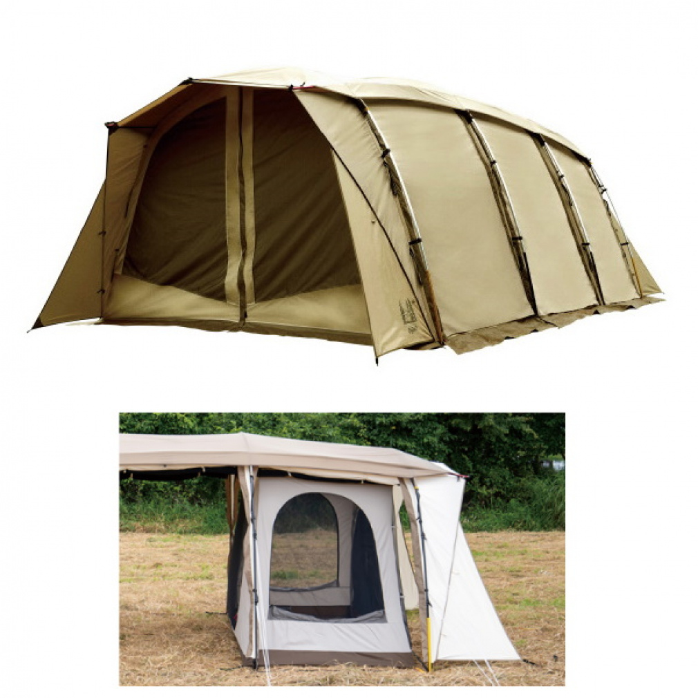 オガワ アポロン ＆ インナーT/C 2人用 2788 3518 キャンプ スクリーン