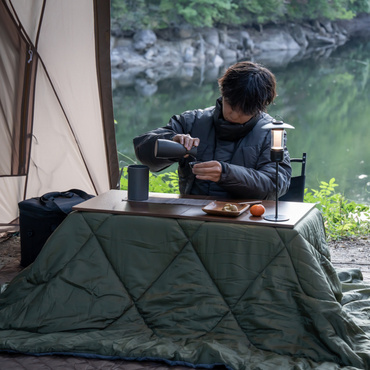 Alpen Outdoors限定商品『アルミユニットテーブル110スペシャル』や