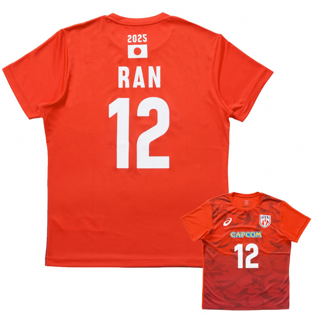 アシックス メンズ レディス バレーボール 半袖Tシャツ 2025年