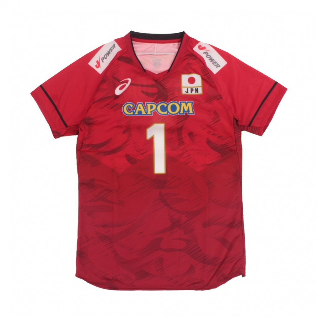 アシックス メンズ レディス バレーボール 半袖Tシャツ 2025年度