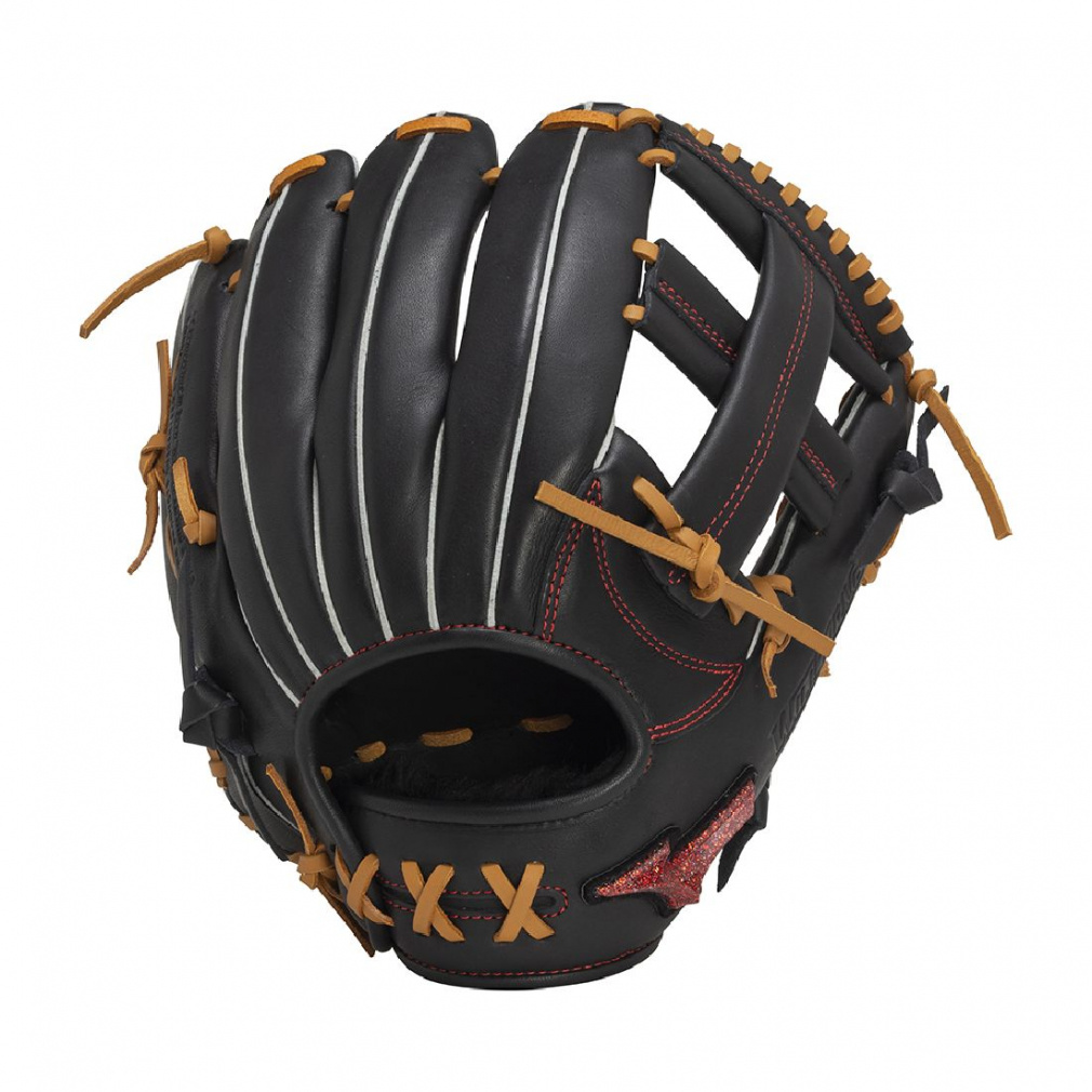 ミズノ 軟式用 WILLDRIVE RED AXI オールラウンド用 サイズ9