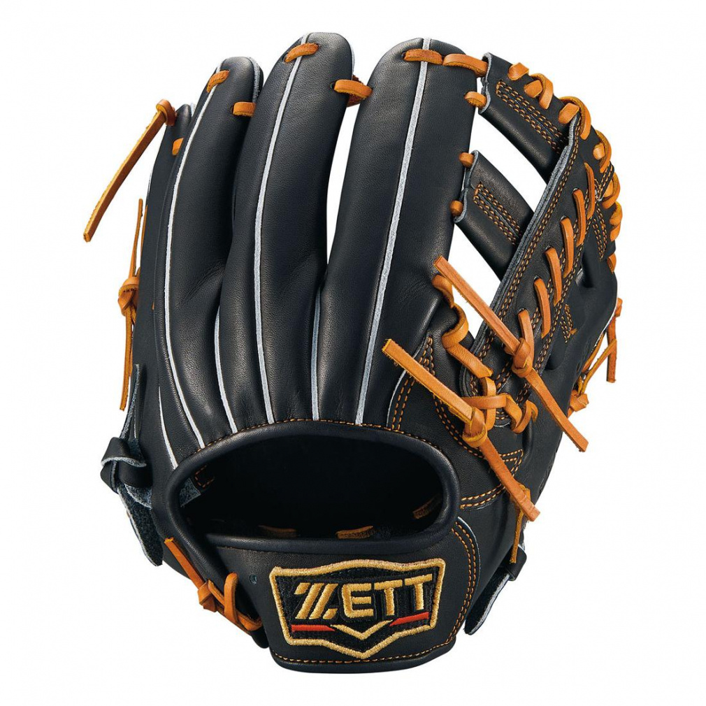 ゼット 軟式 プロステイタス 二塁手・遊撃手用 BRGB30236 [右利き用