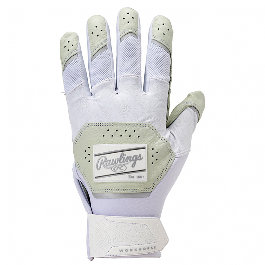 ローリングス メンズ 野球 バッティング用手袋 2025 WORKHORSE