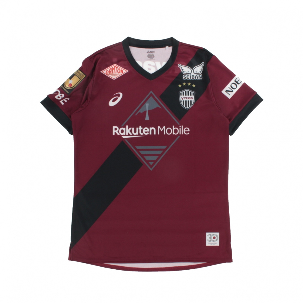 アシックス メンズ サッカー ライセンスシャツ ヴィッセル神戸レプリカ