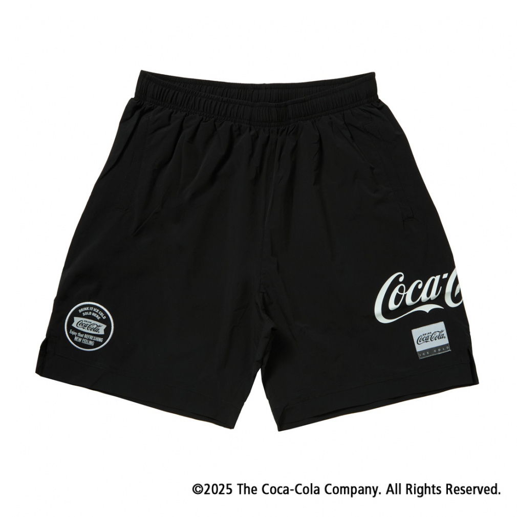 コカ・コーラ サッカー/フットサル ハーフパンツ プラクティスパンツ