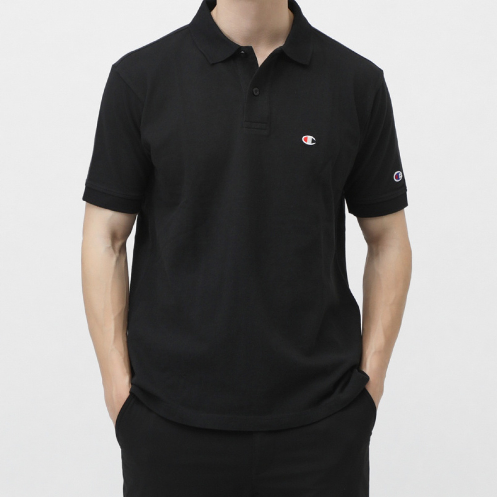 チャンピオン メンズ 半袖 ポロシャツ POLO SHIRT C3-Z358 スポーツ