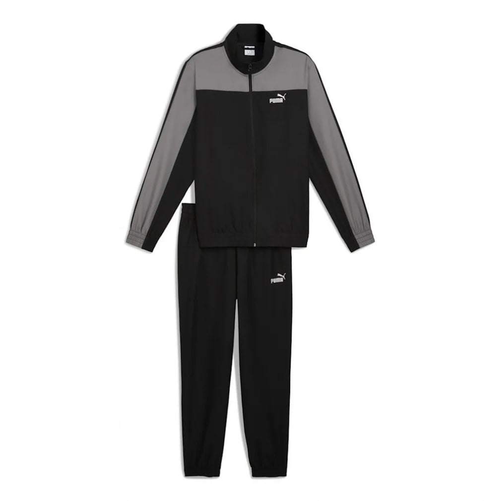 プーマ メンズ ウインド 上下セット ウーブン カラーブロック トラック