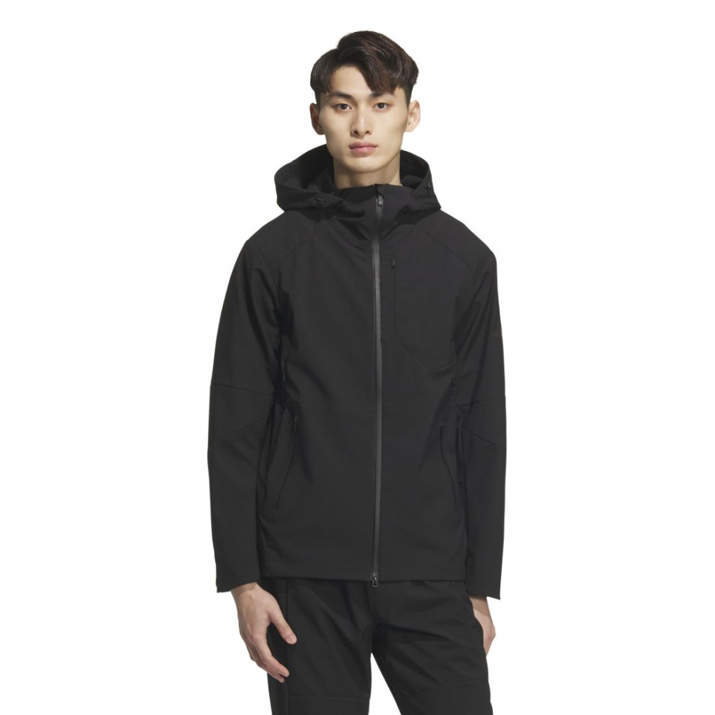 アディダス メンズ ウインドジャケット プレミアム スポーツ 圧着加工