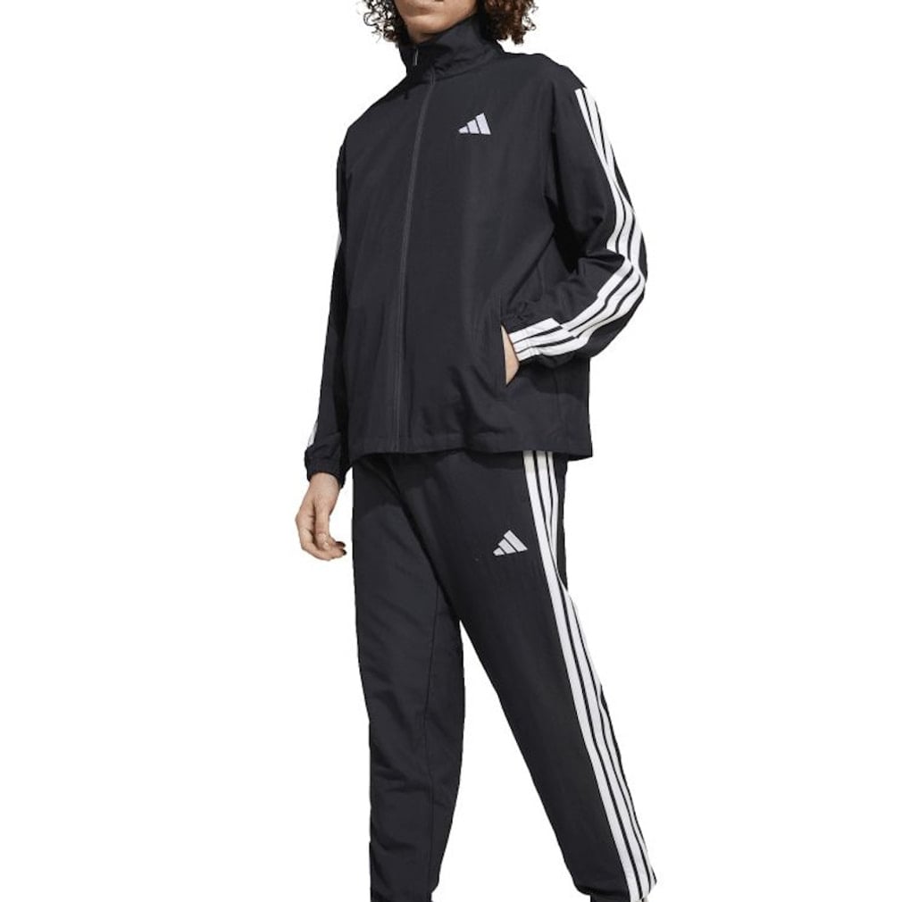 アディダス メンズ クロス 上下セット スポーツウェア ベーシック