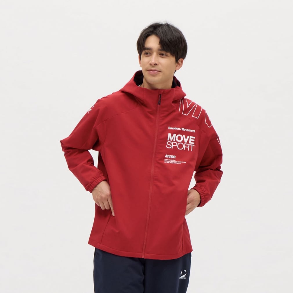 美品 現行 デサント ウェア ユニセックス ロゴ ジャケット DESCENTE