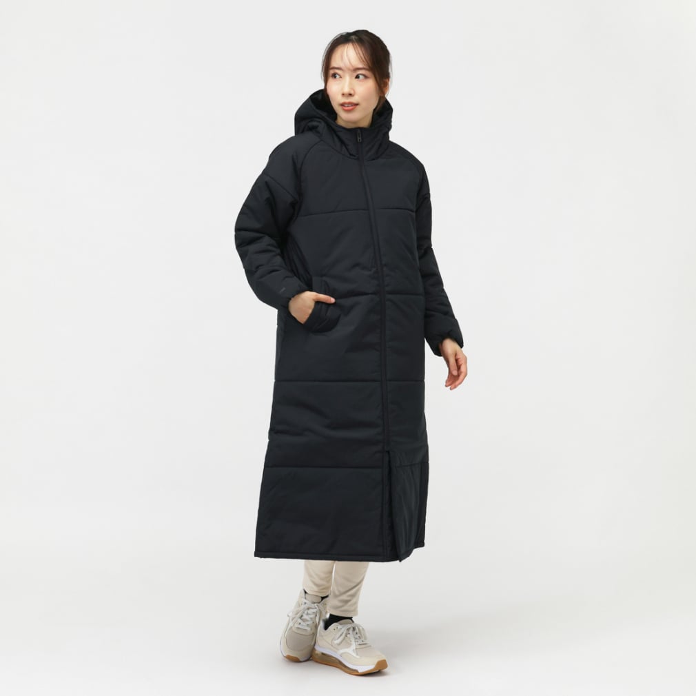 アンダーアーマー レディース ベンチコート UAインサレーテッド ロング