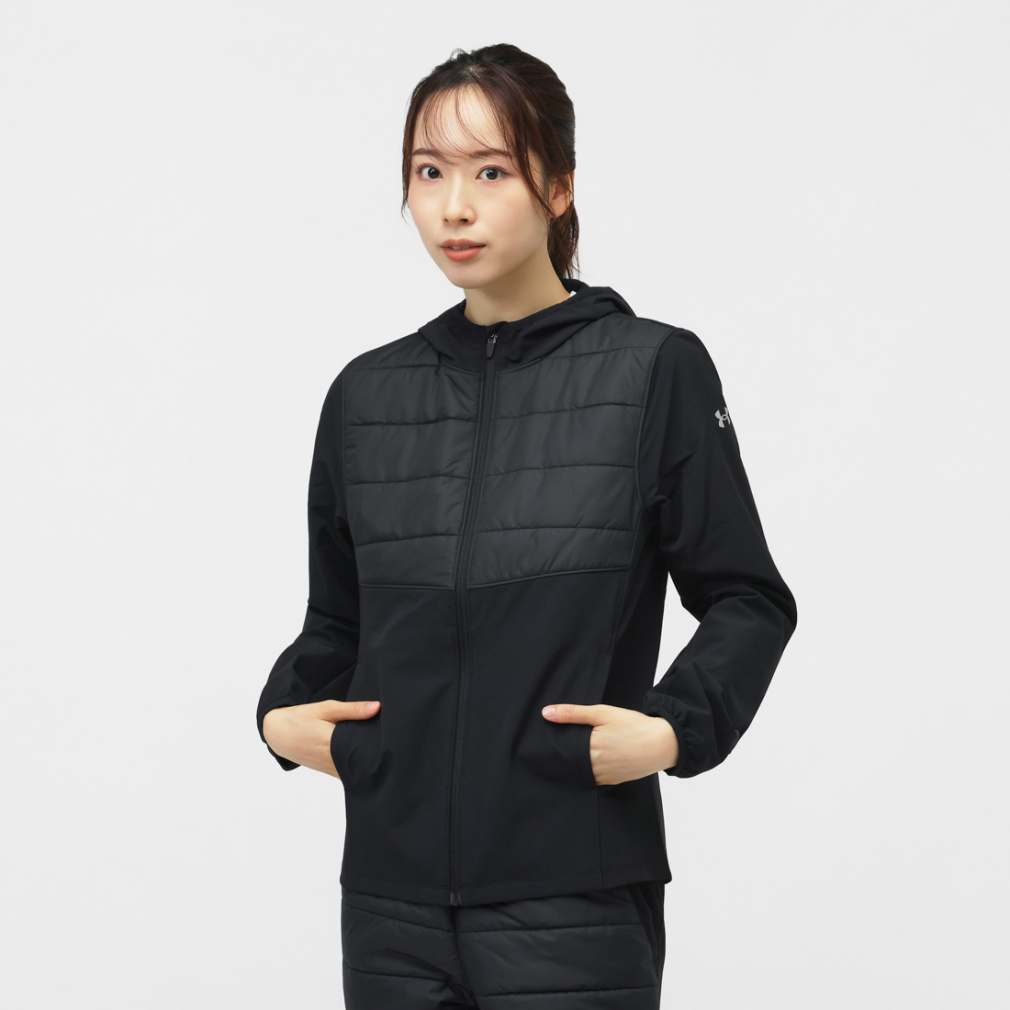 アンダーアーマー レディース 中綿ジャケット UAインサレーテッド