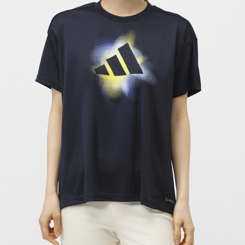 アディダス レディース 半袖機能Tシャツ W グラデーションSL ポリ T