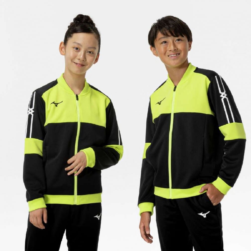 ミズノ ジュニア キッズ 子供 長袖 ジャージ ジャケット タフジャージ