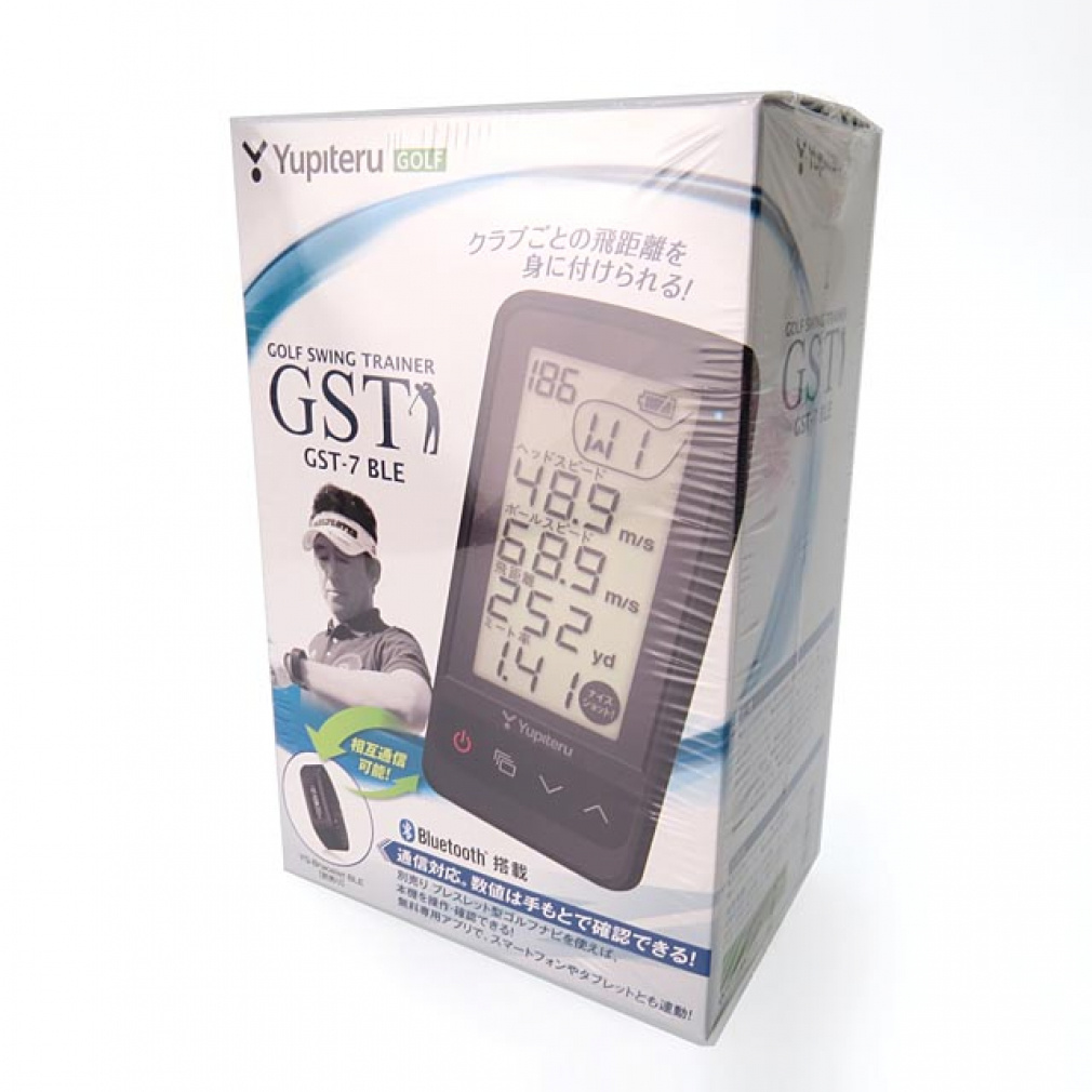 ユピテル Yupiteru ゴルフスイングトレーナー GST-7 BLE スイング計測