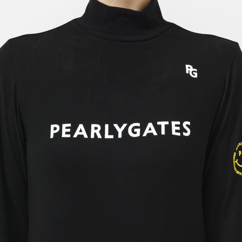 パーリーゲイツ レディース ゴルフウェア 長袖シャツ 秋 冬 PG is PG