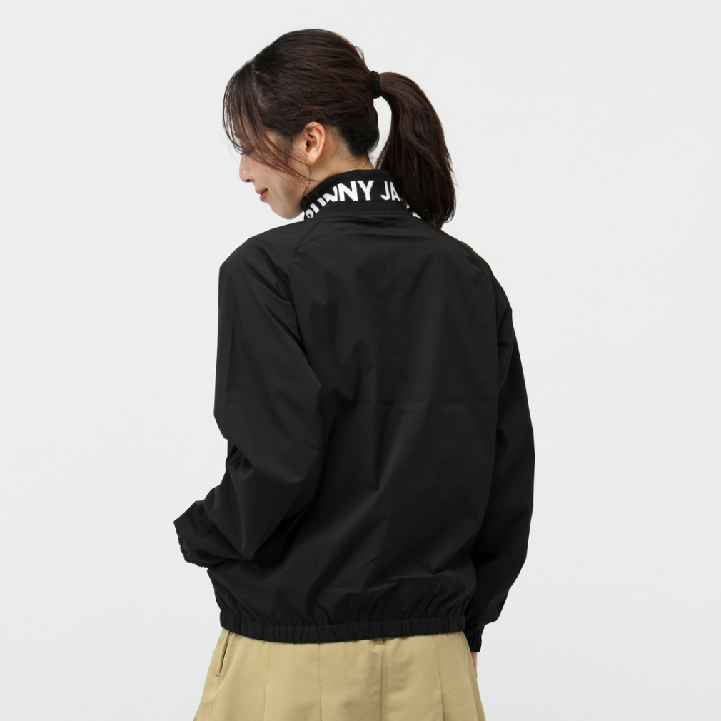 ジャック バニー レディース ゴルフウェア 長袖ウインドブレーカー 秋