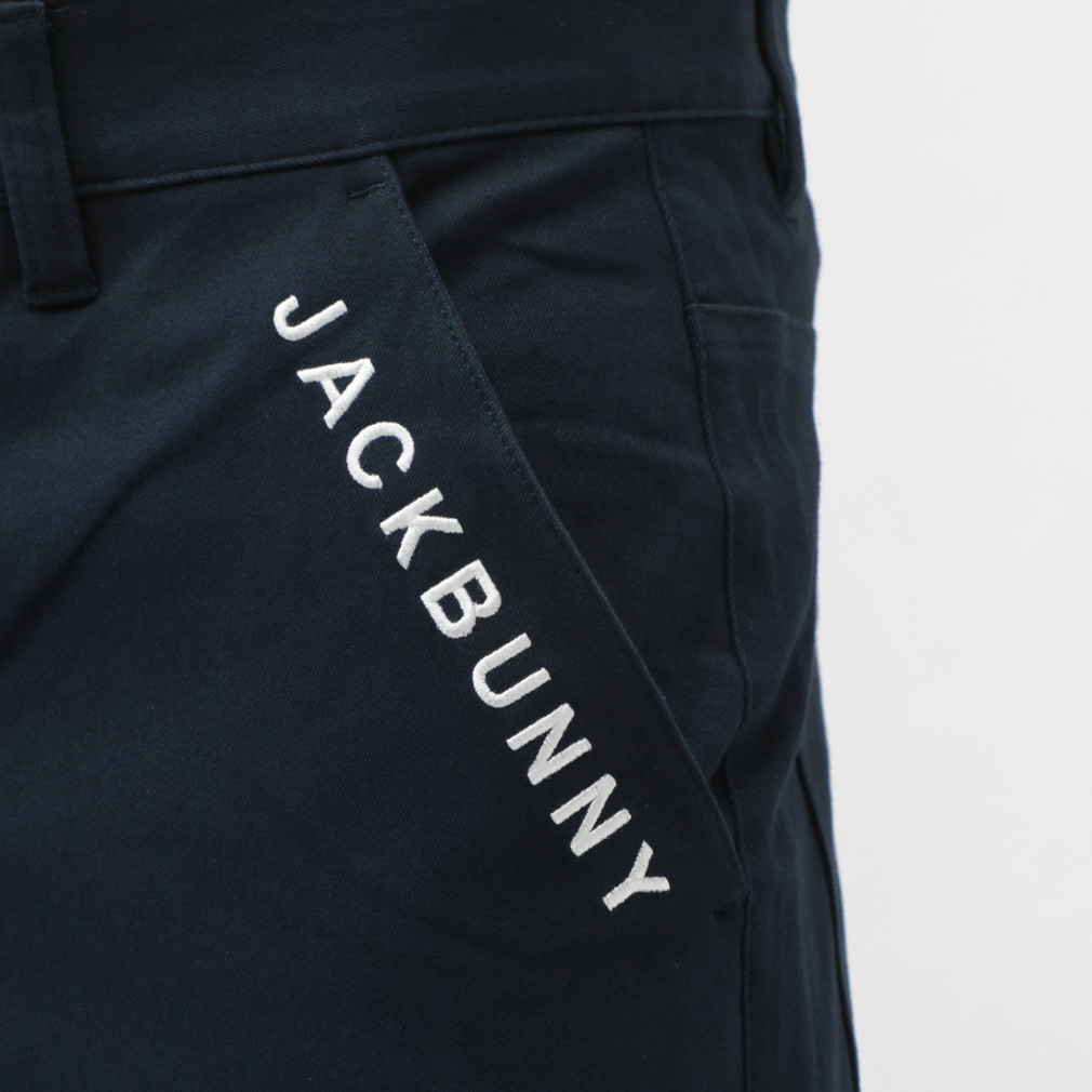 ジャック バニー ゴルフウェア ロングパンツ 春 夏 2WAYC/PUテーパード