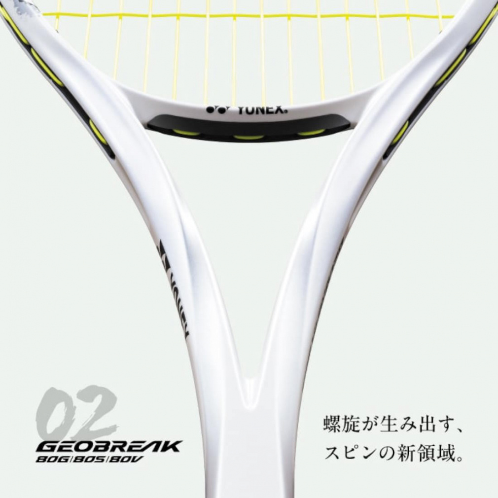 ヨネックス GEOBREAK 80V ジオブレイク 80V 02GB80V ソフトテニス 未