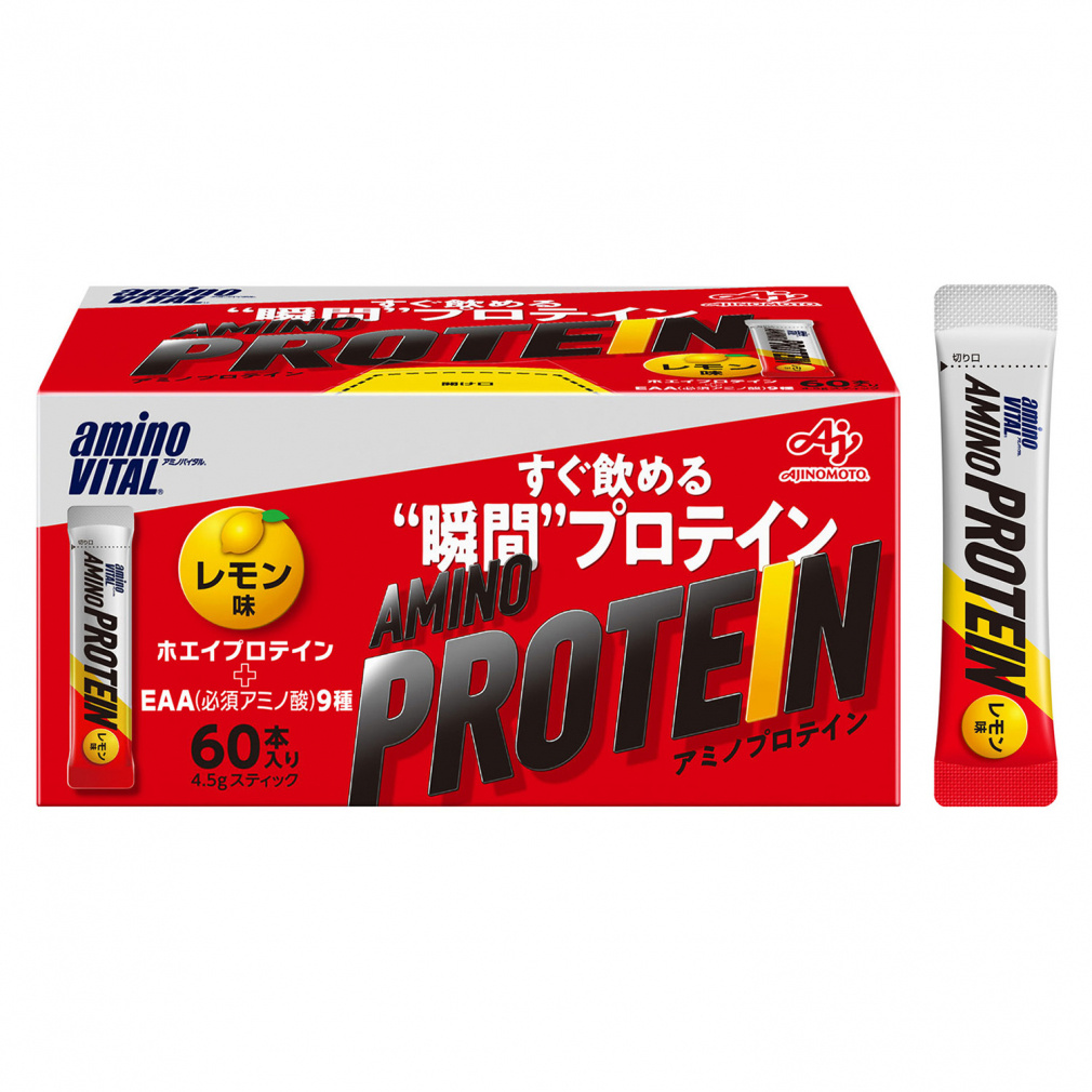 アミノバイタル アミノプロテイン レモン味 60本入箱 36JAM83030