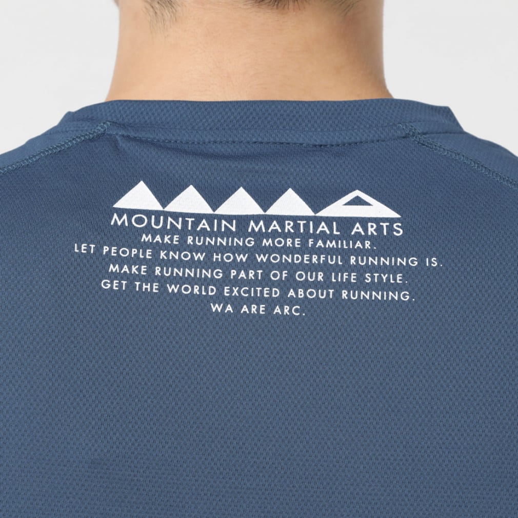 マウンテンマーシャルアーツ メンズ ランニング ノースリーブシャツ