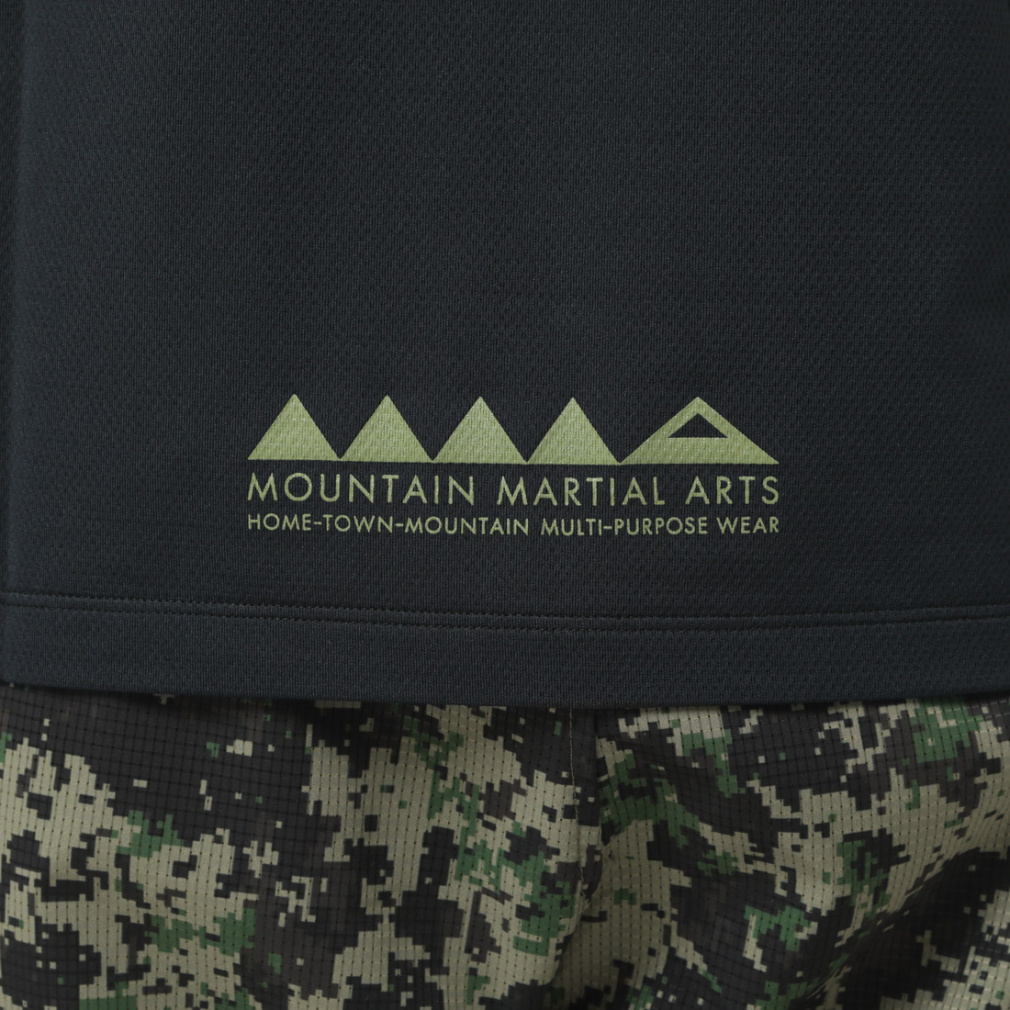 マウンテンマーシャルアーツ メンズ 陸上/ランニング ノースリーブ