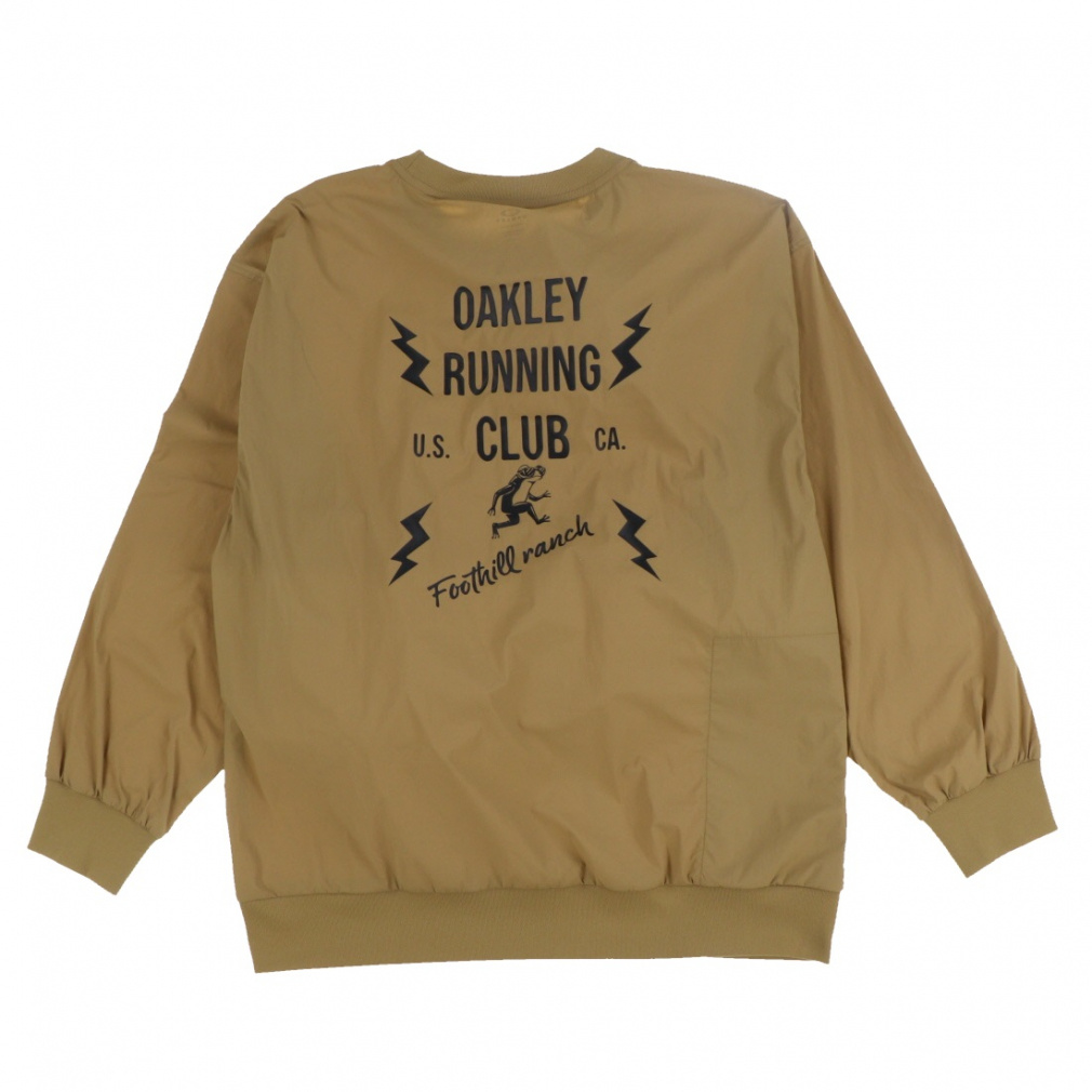 オークリー メンズ 陸上/ランニング ウインドブレーカー PURSUIT WIND