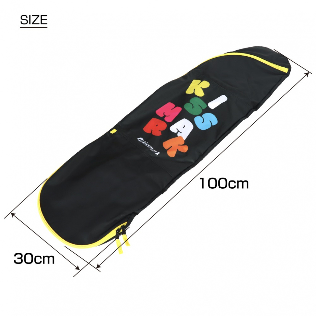 キスマーク キッズスノーボード ボードケース 100cm対応 ジュニア 子供