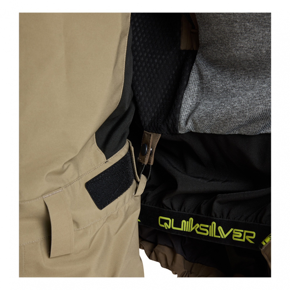 クイックシルバー メンズ スノーボード ジャケット FOREVER STRETCH