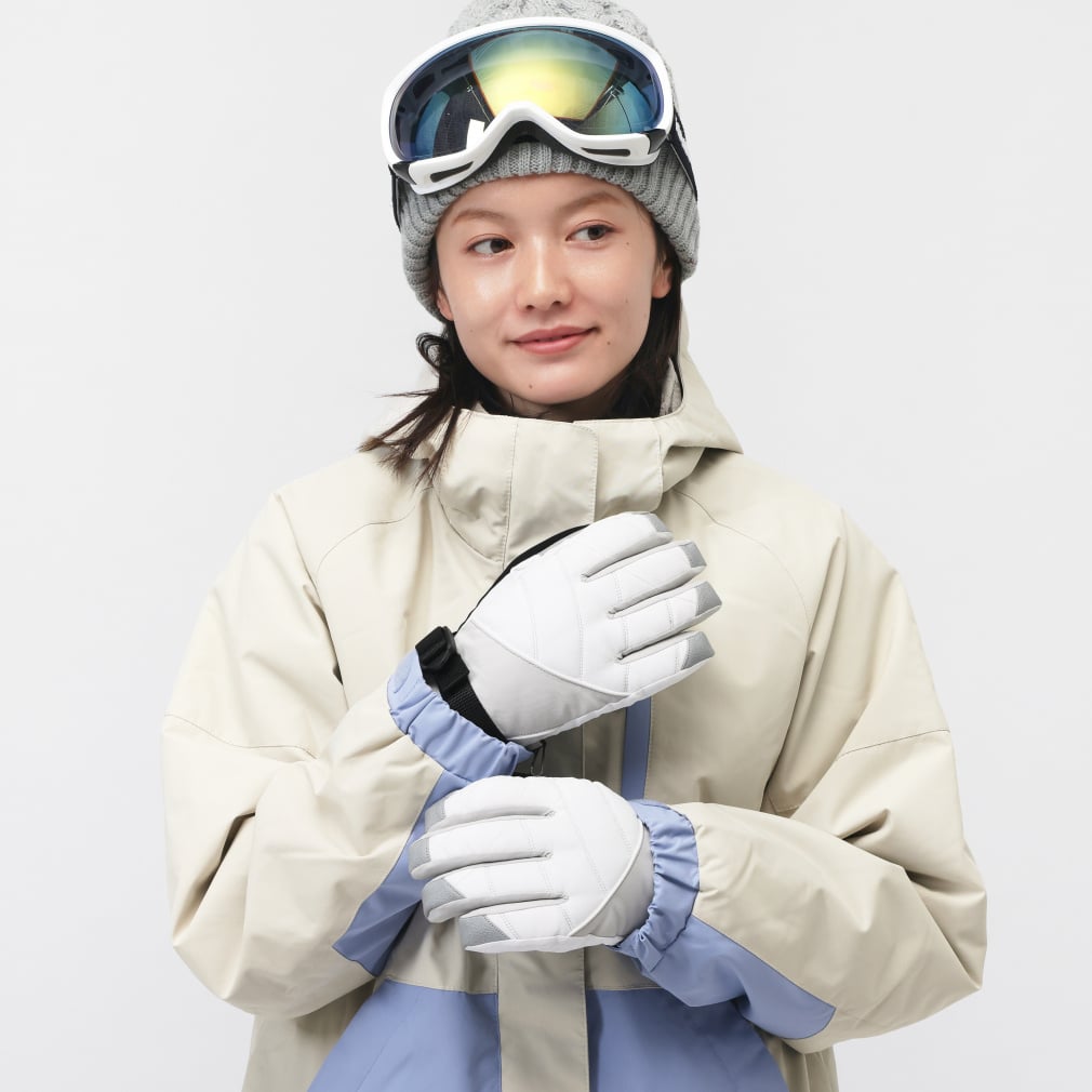 キスマーク レディース スノーボード グローブ レディス スノー