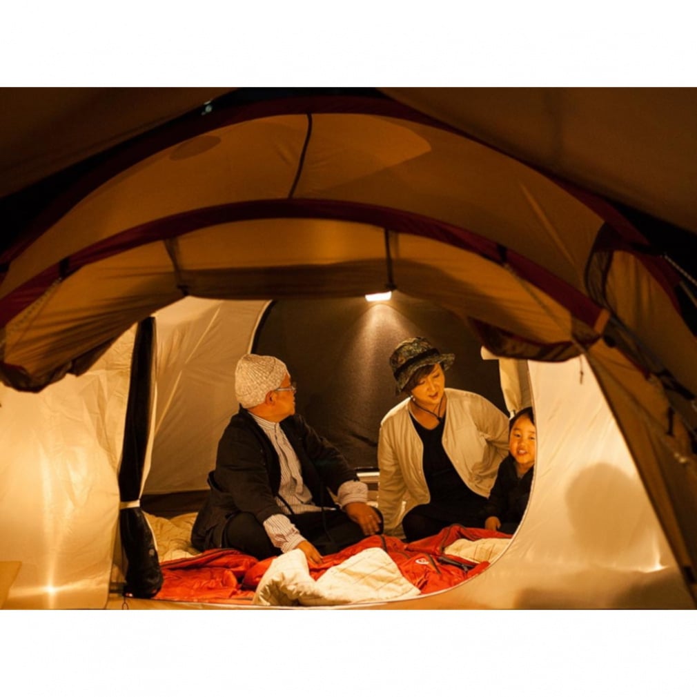 スノーピーク エントリーパックTT SET-250RH キャンプ ドームテント 4