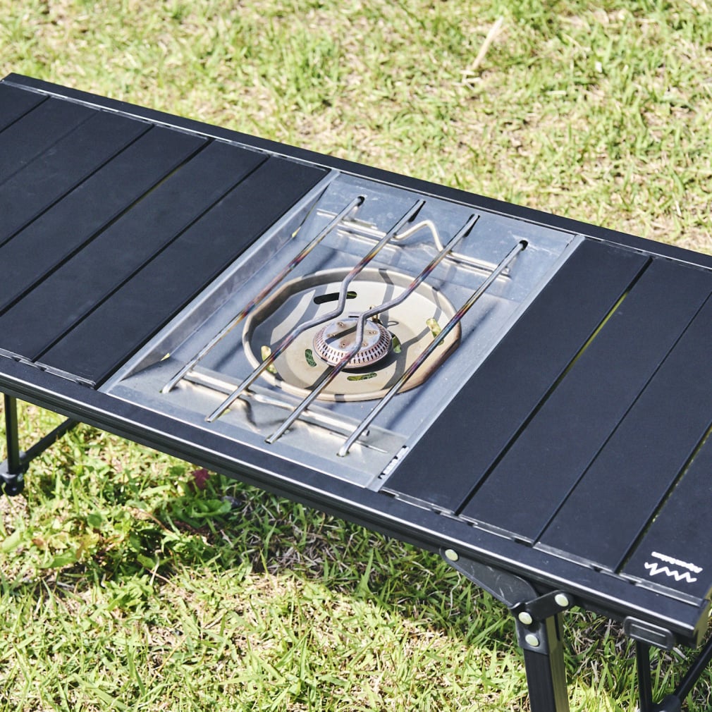 アルペンアウトドアーズ アルミユニットテーブル88 キャンプ テーブル