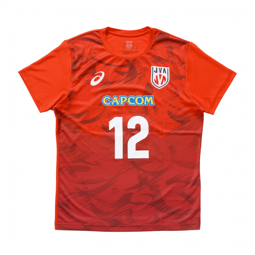 アシックス メンズ レディス バレーボール 半袖Tシャツ 2025年