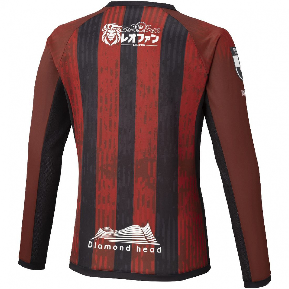 ミズノ メンズ サッカー/フットサル ライセンスシャツ 北海道