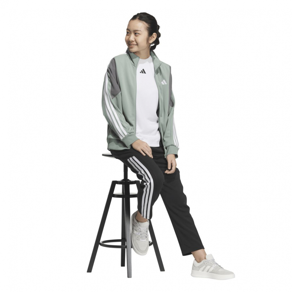 アディダス レディース 長袖 ジャージ ジャケット チーム Wu