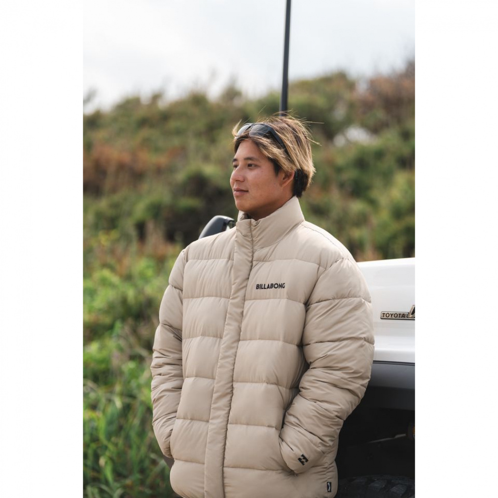 2025秋冬 ビラボン メンズ アウトドアカジュアル ジャケット WS PUFF