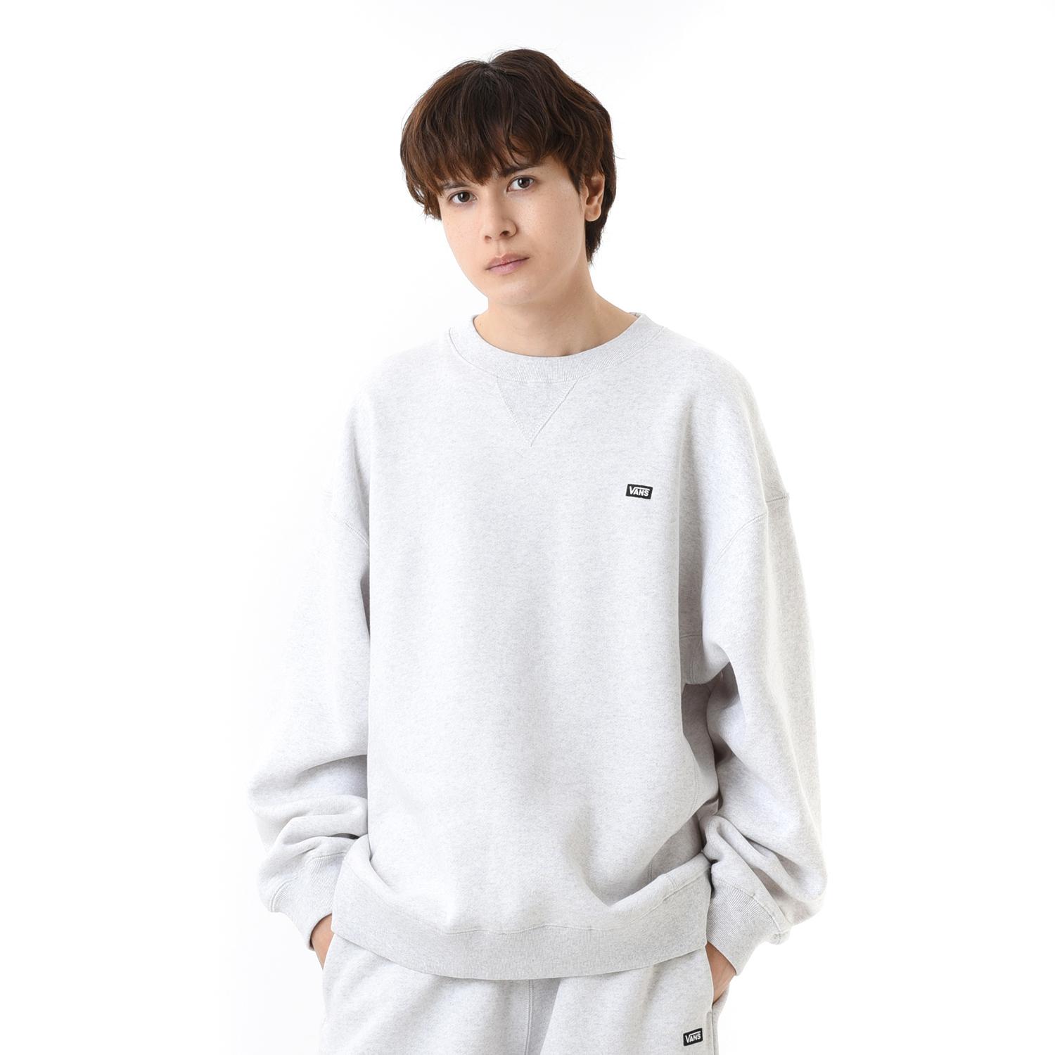 VANS】 ヴァンズ M Mini-Logo Athletic C SWT スウェットクルー