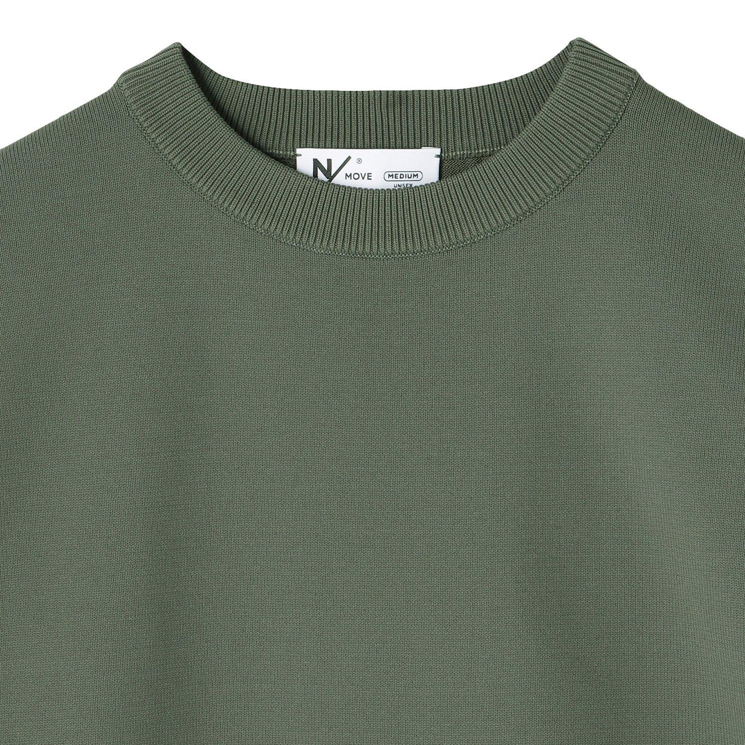 NEUTRALWORKS NEUTRAL WORKS WHIFF/ Knitting L/S Crew｜OSHMAN'S
