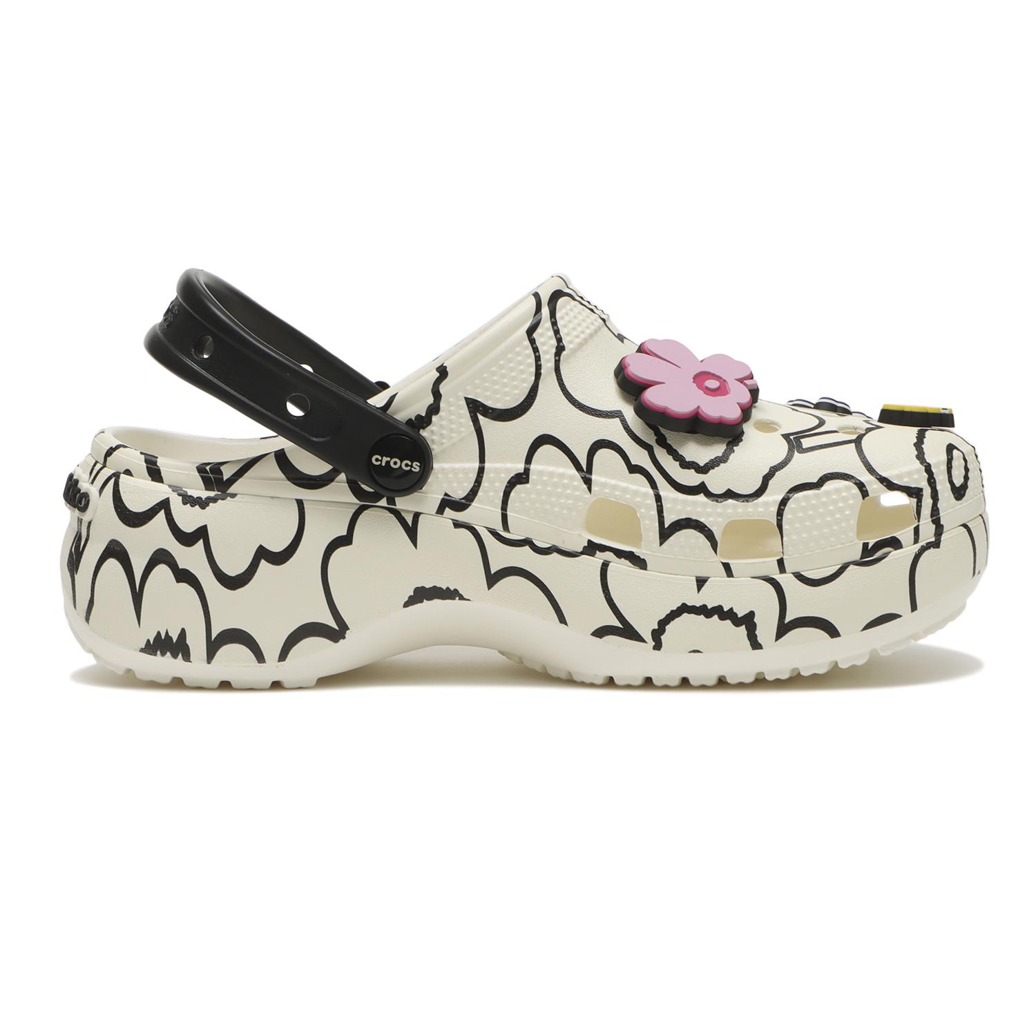 crocs】 クロックス MARIMEKKO CLS PLTFRM CLG MLT W マリメッコ