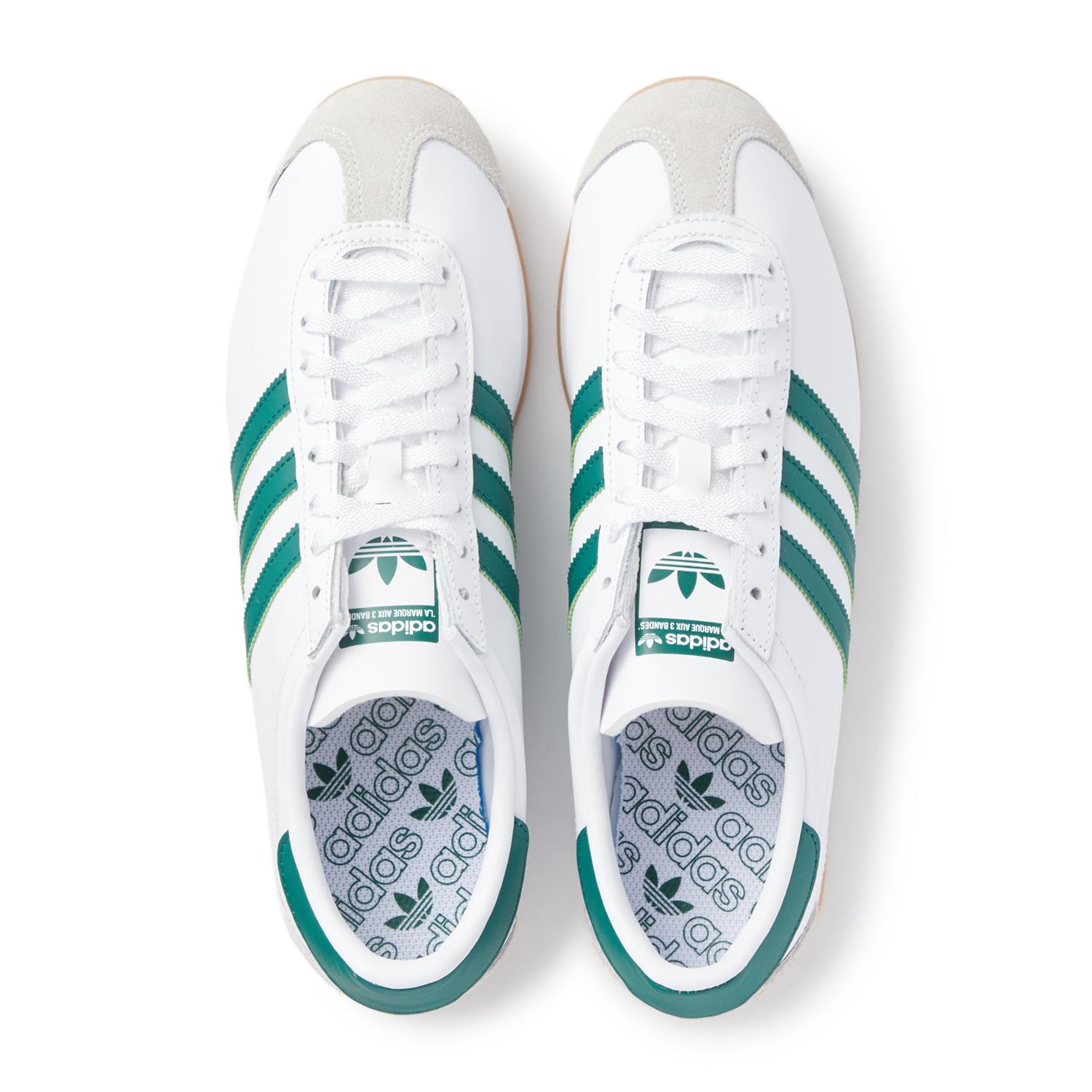 ADIDAS】 アディダス COUNTRY OG カントリーOG FZ0013 FWHT/CGRN/GUM