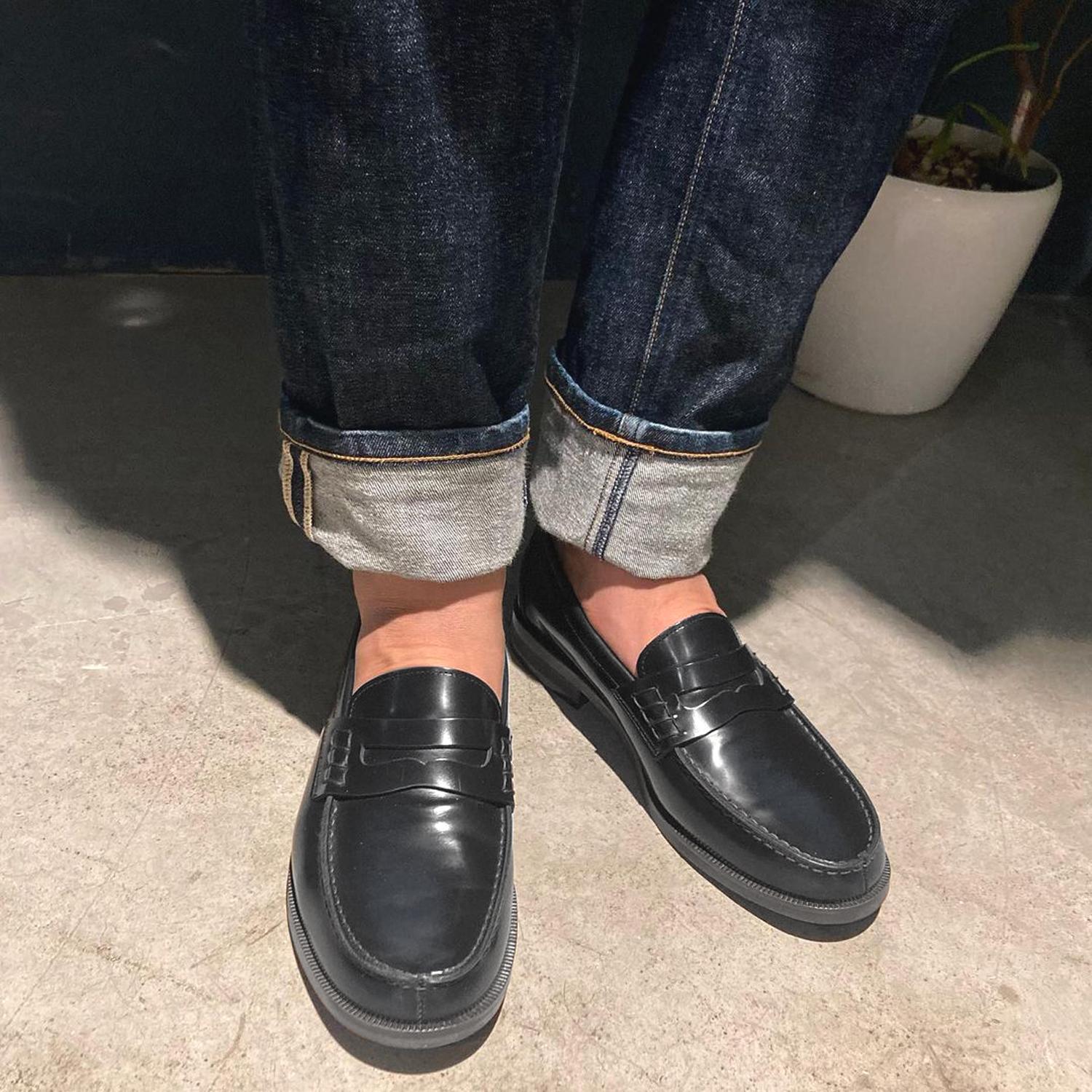 HARUTA】 ハルタ CASUAL LOAFER カジュアルローファー 920 BLACK | ABC
