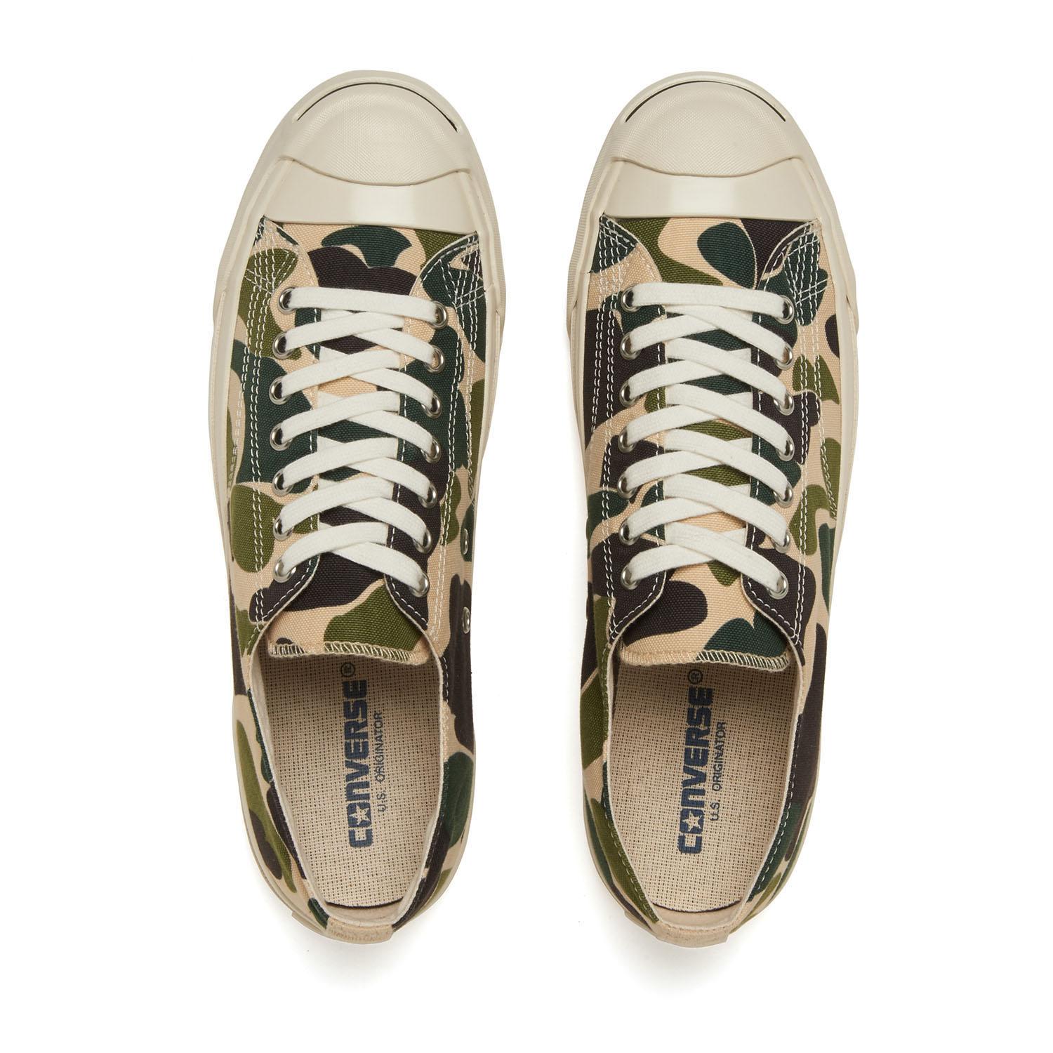 CONVERSE】 コンバース JP US 83CAMO ジャックパーセル US 83カモ
