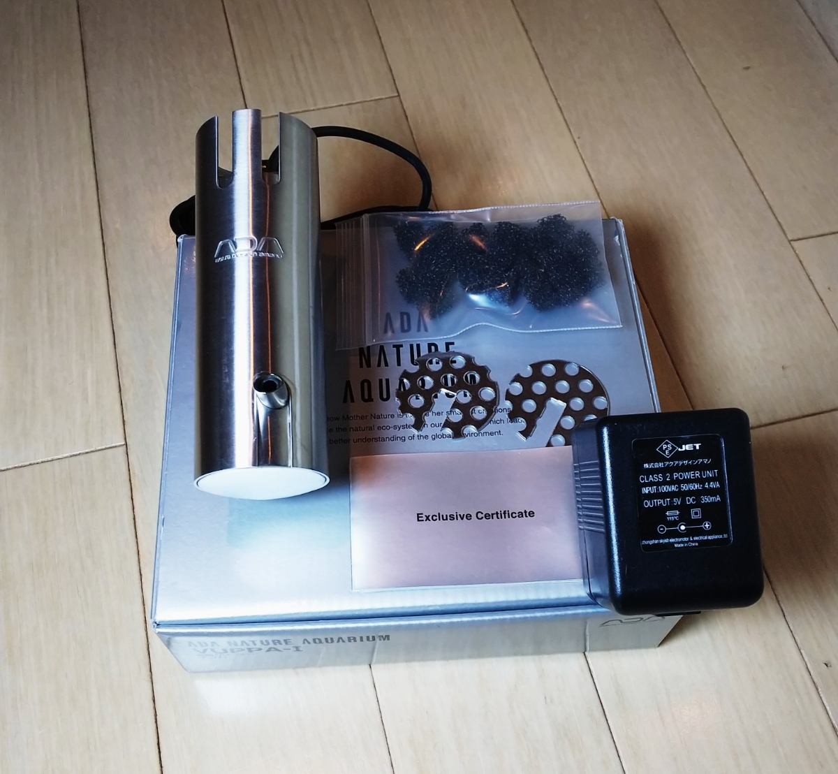 ADA VUPPA－1 ADA ☆VUPPA-1ブッパ 1☆アクアデザインアマノ ADA