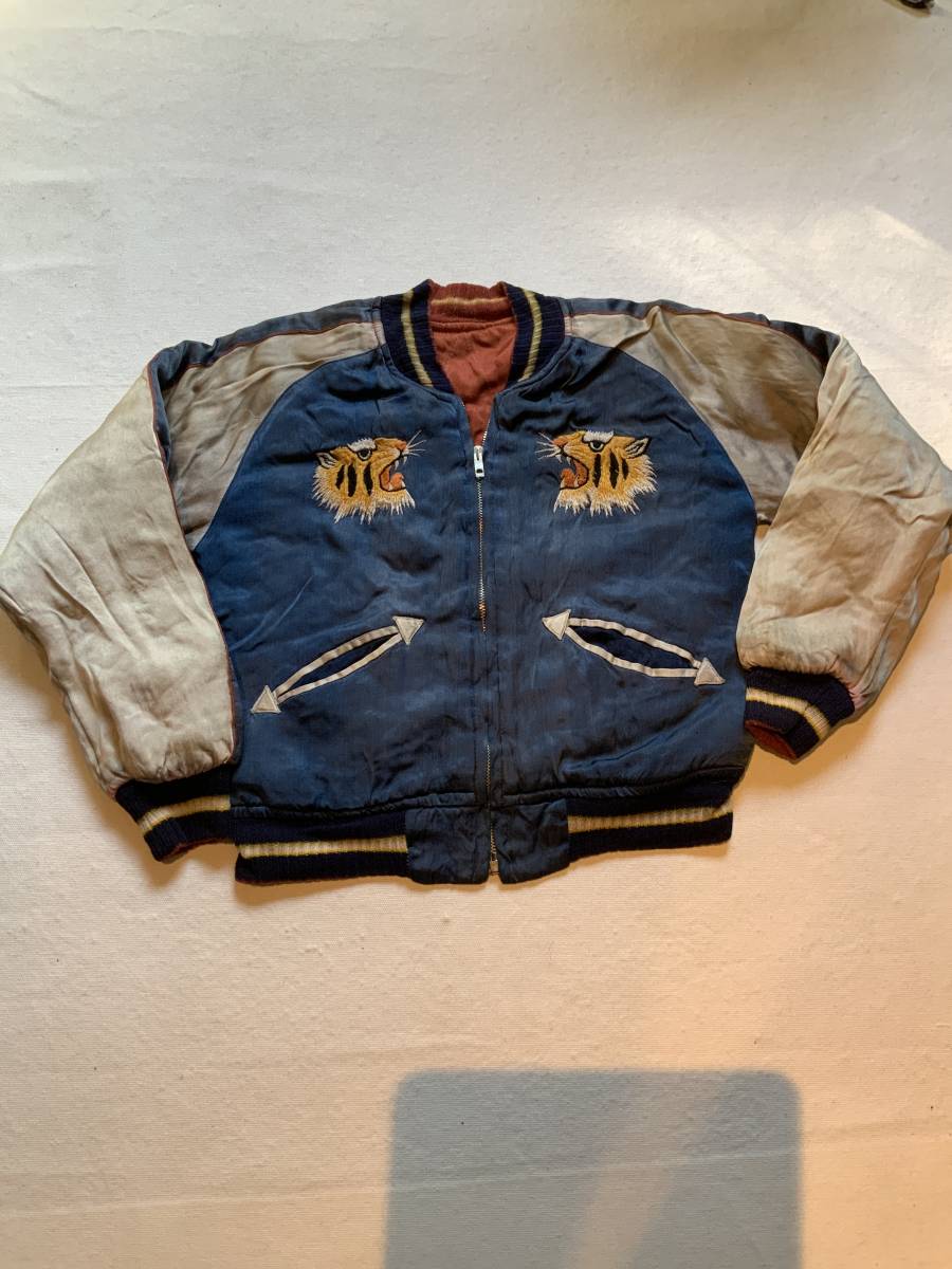 ヴィンテージ スカジャン 50's キッズ スカジャン 50s kids スーベニア