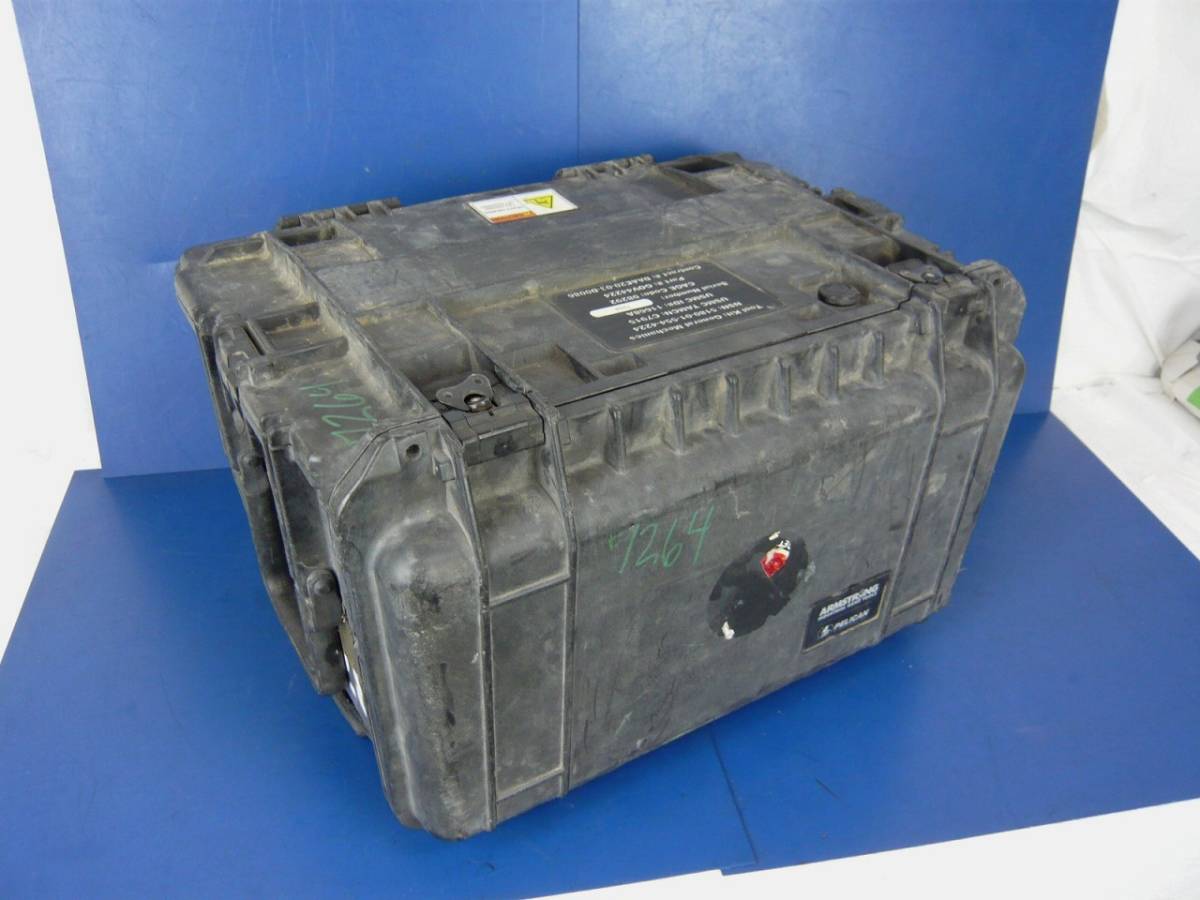 米軍放出品】ペリカン/Pelican ツールボックス ハードケース 工具箱