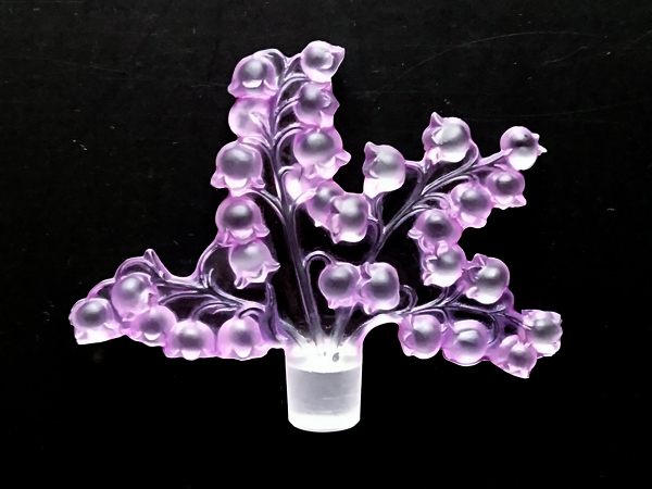 ルネ・ラリック R.LALIQUE 香水瓶 「Clairefontaine （クレール