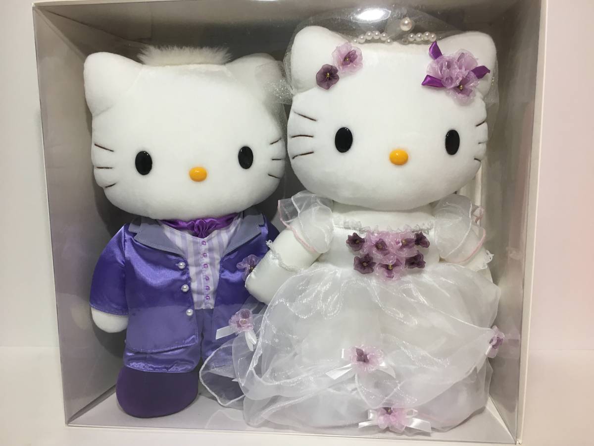 ハローキティ 根付 軽井沢 ウェディング 花嫁 花婿 新郎 新婦 2004年