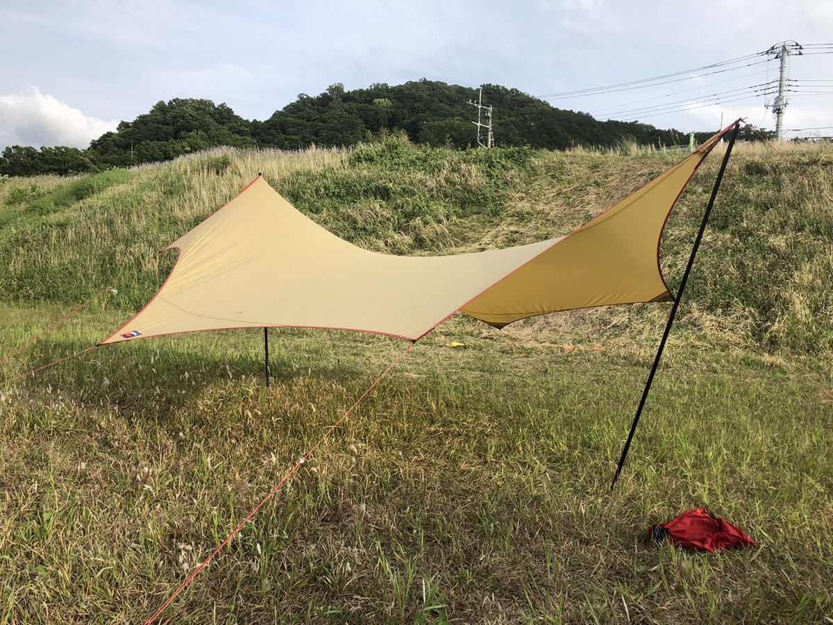MSR VISTAWING タープ 2-4人用 MSR Vista Wing LT タープ 2-4人用 MSR