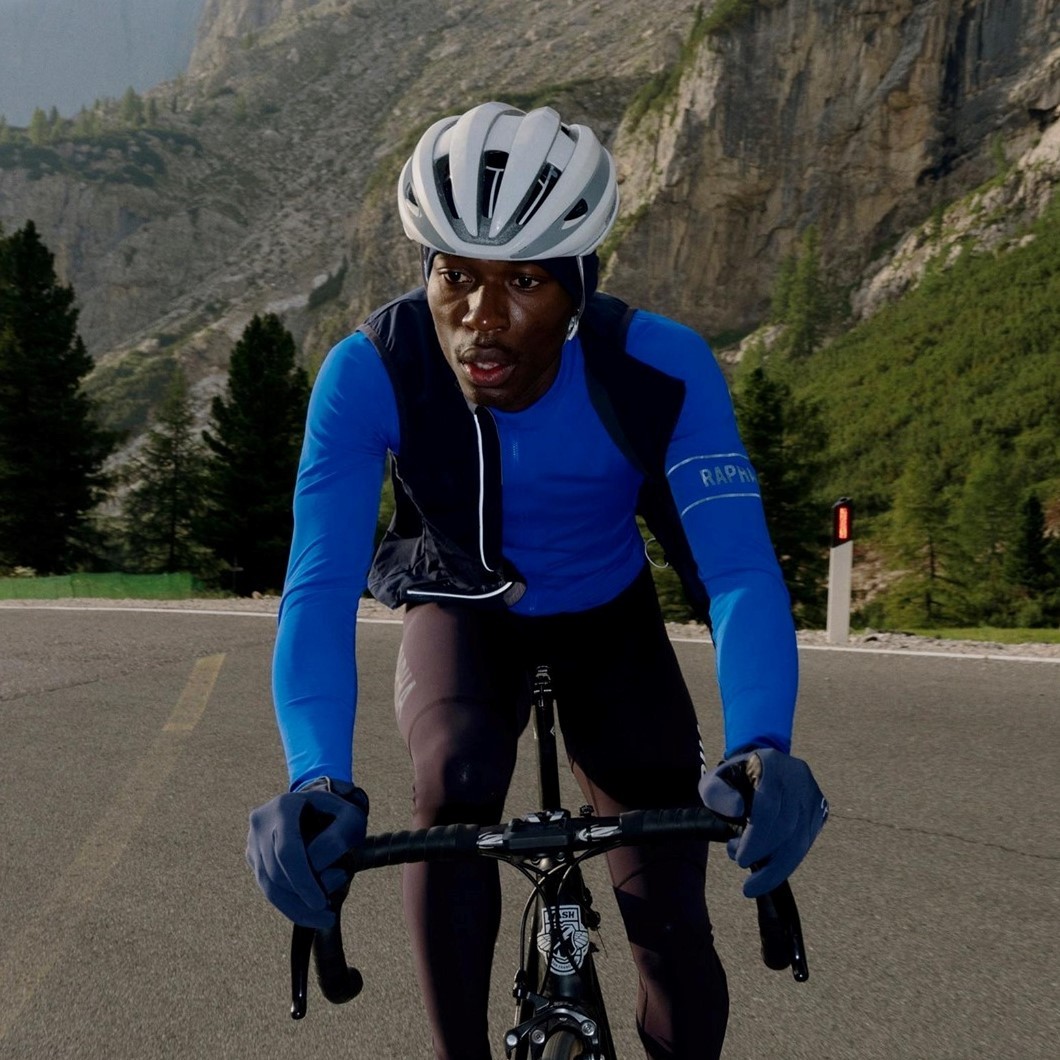 Rapha プロチームロングスリーブジャージ ダークネイビー S Rapha