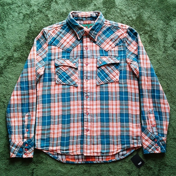 キムタク着 HERO ロックマウント ネルシャツ 新品キムタク着 HERO